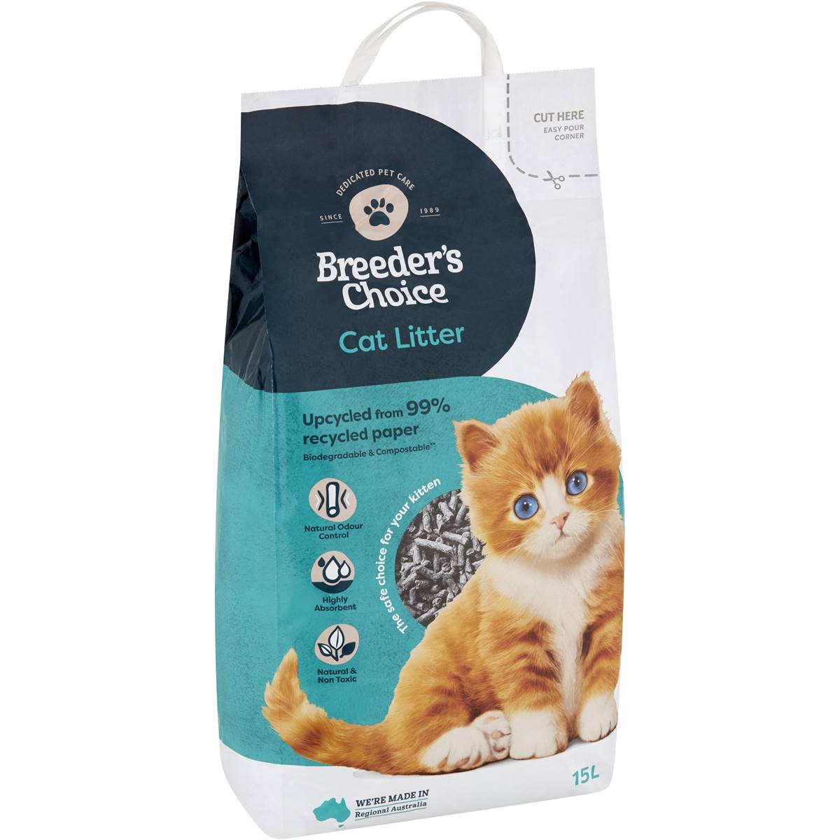 Breeders Choice Paper Cat Litter
