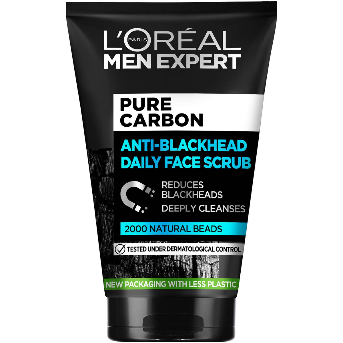 L'Oreal Paris Men Expert Pure Charcoal Scrub 100mL