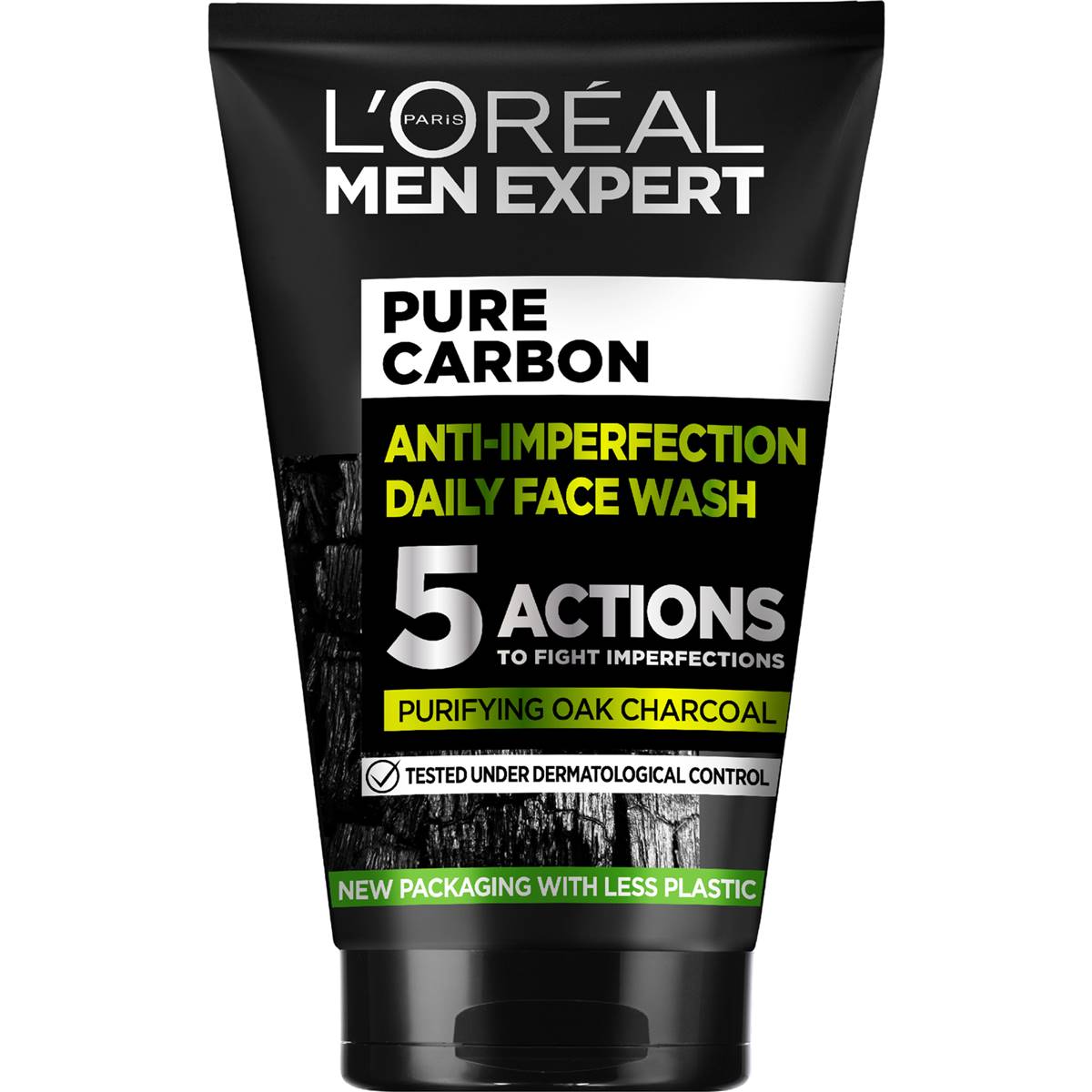 L'Oreal Paris Men Expert Pure Charcoal Wash 100mL