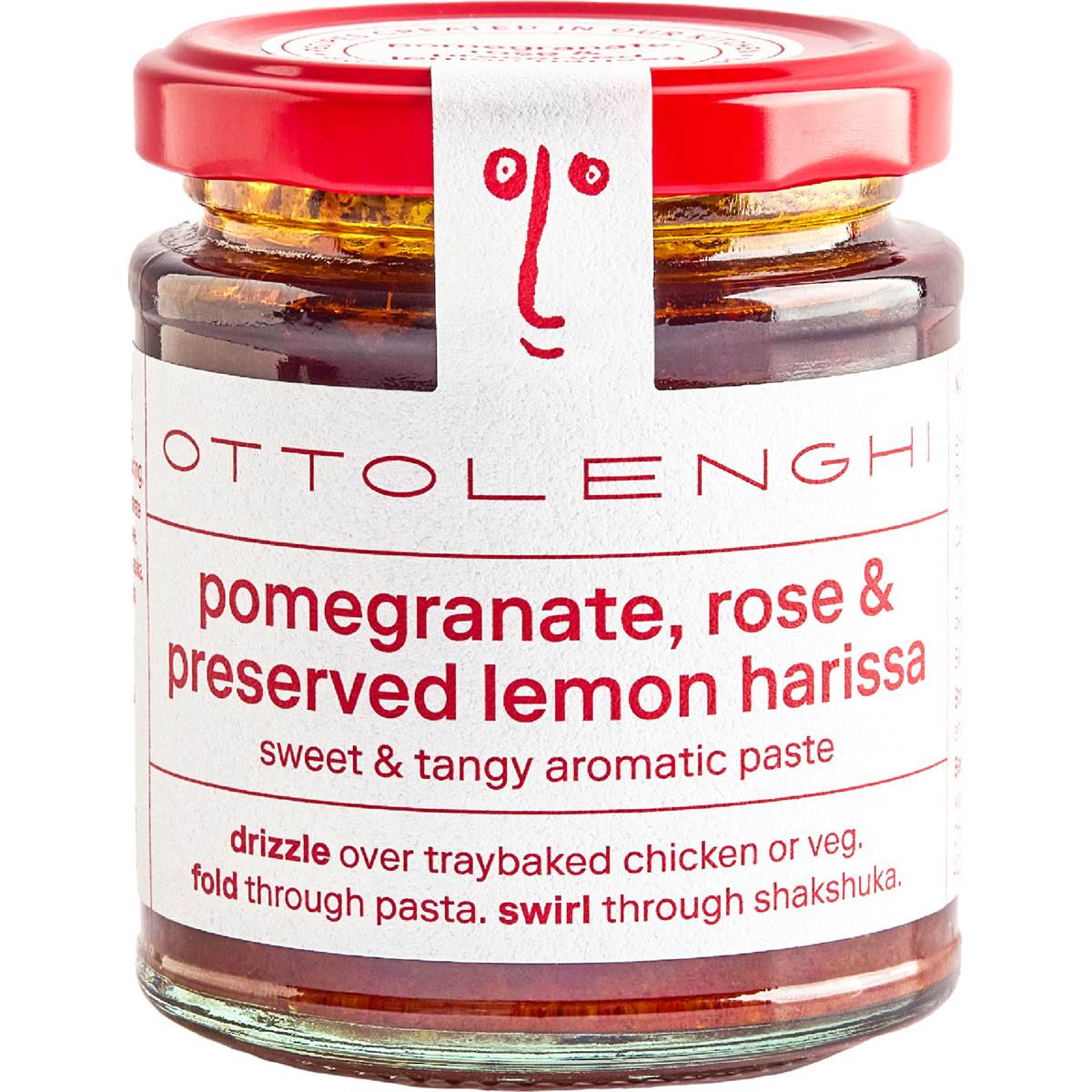Ottolenghi Pomegranate Rose & Lemon Harissa Paste