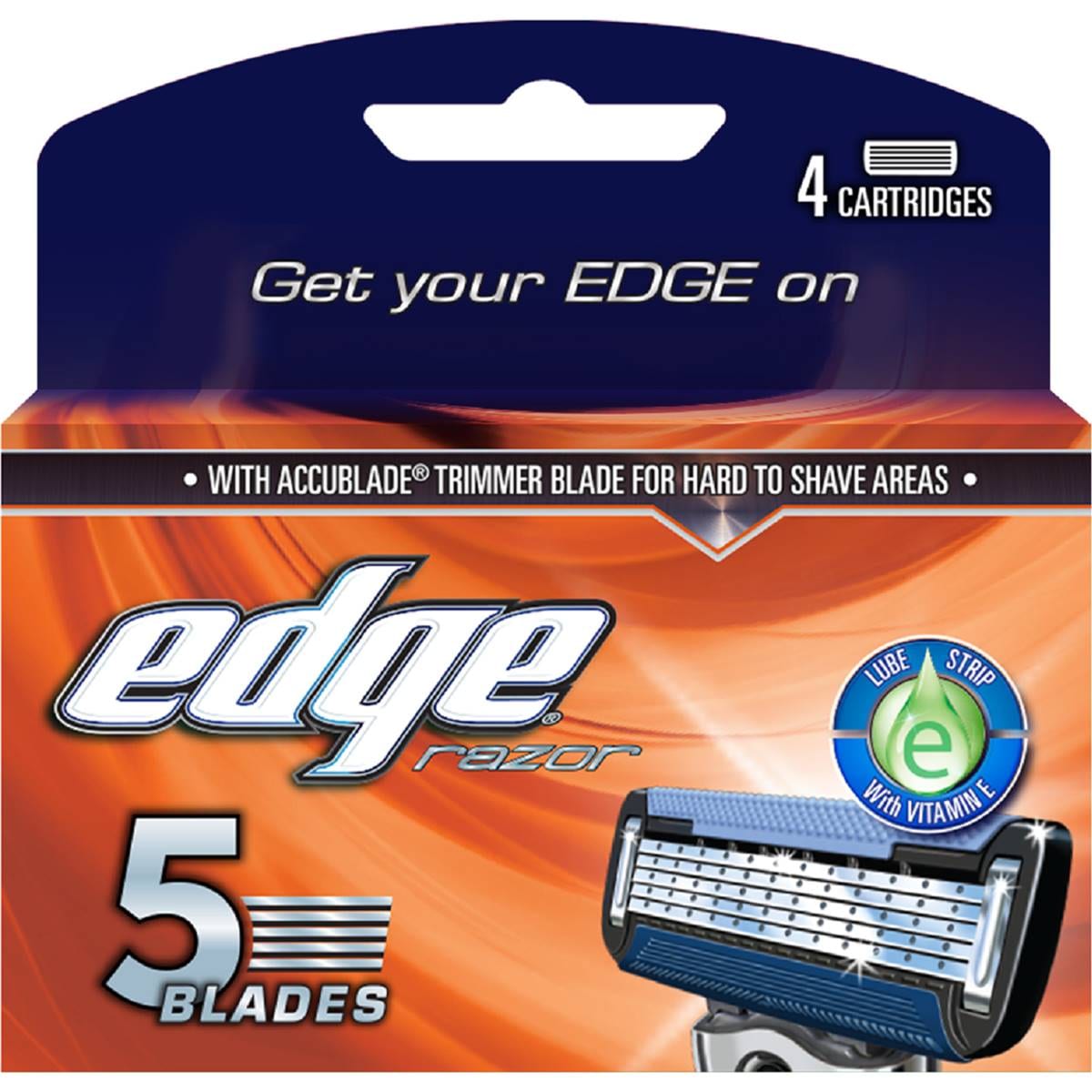 Edge Mens 5 Blade Cartridge
