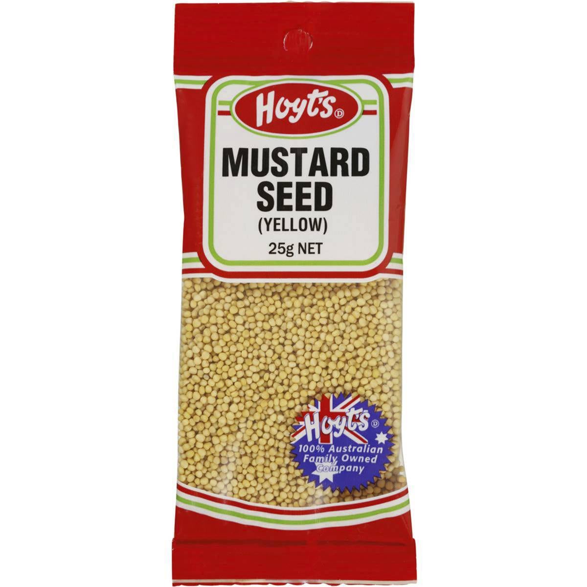 Calories in Hoyt's Mustard Seed calcount