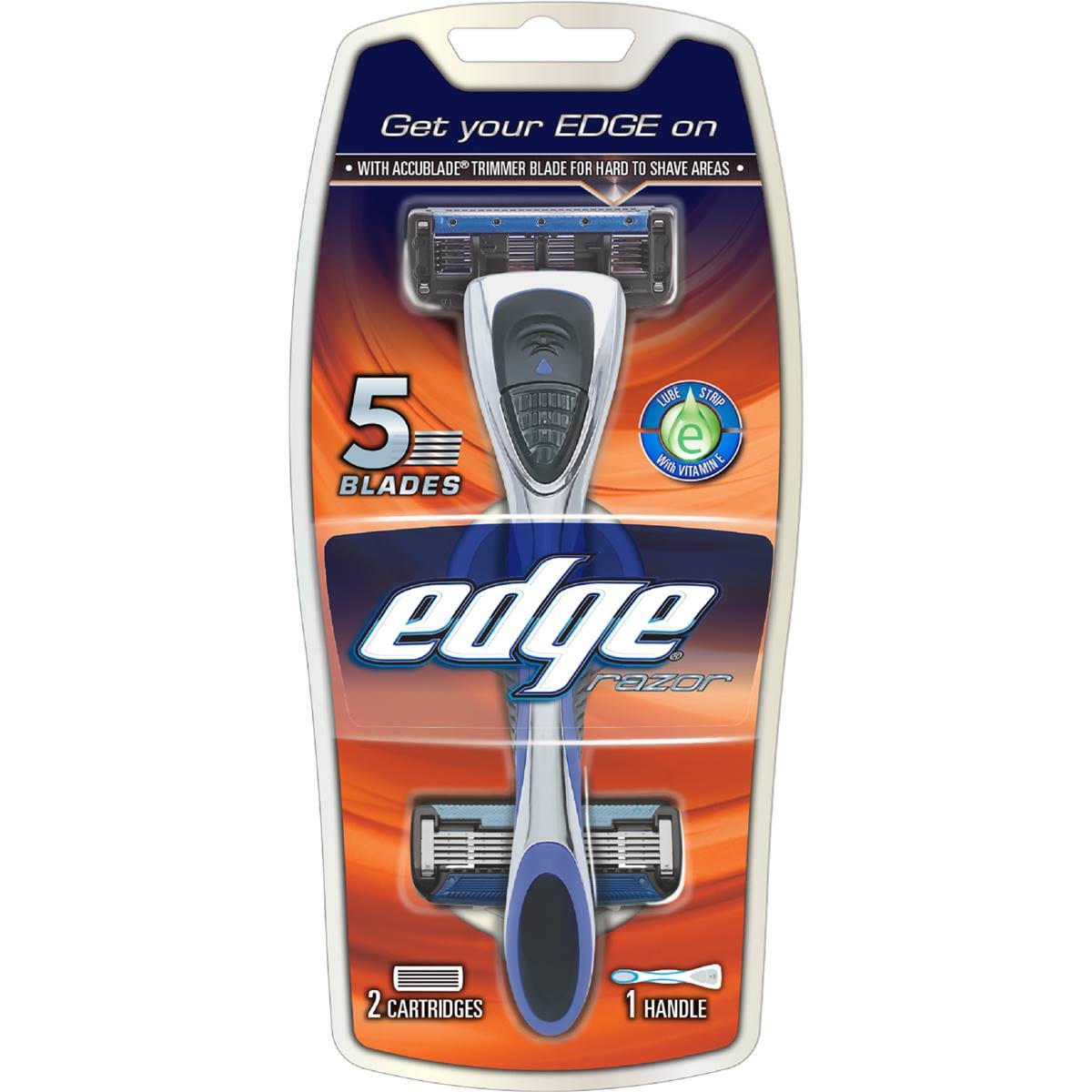 Edge Mens 5 Blade Kit Plus