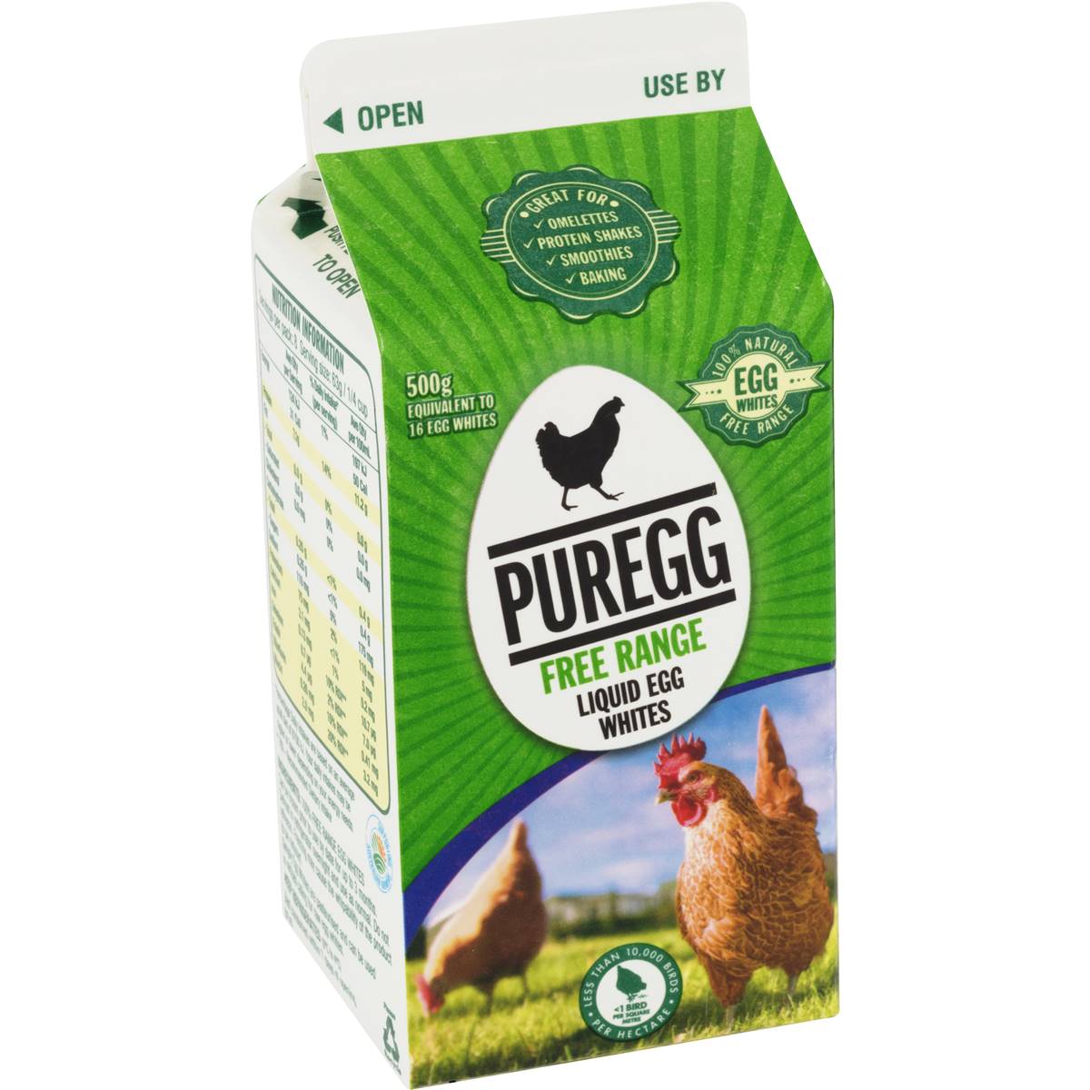 Puregg Free Range Liquid Egg White