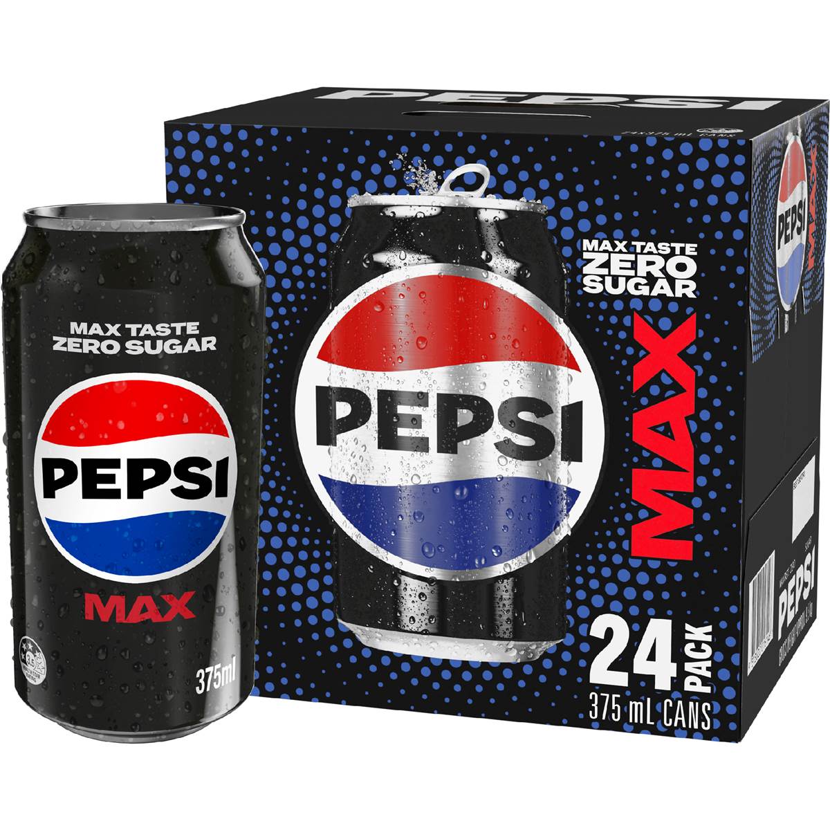 Pepsi Max Cans