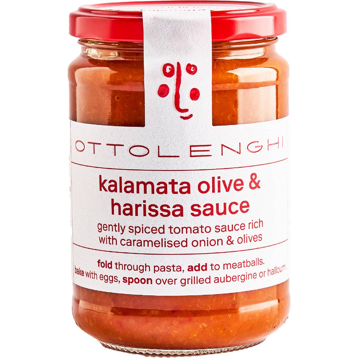 Ottolenghi Kalamata Olive & Harrisa Sauce 350g