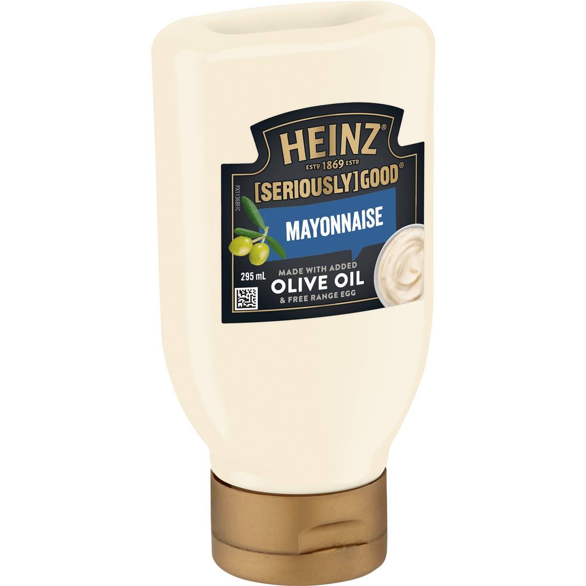 Calories in Heinz Seriously Good Premium Garlic Aioli With Olive Oil