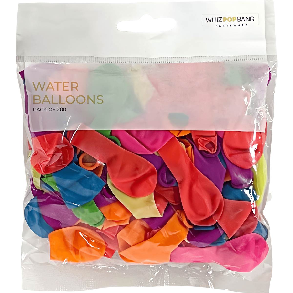 Whiz Pop Bang Water Balloons