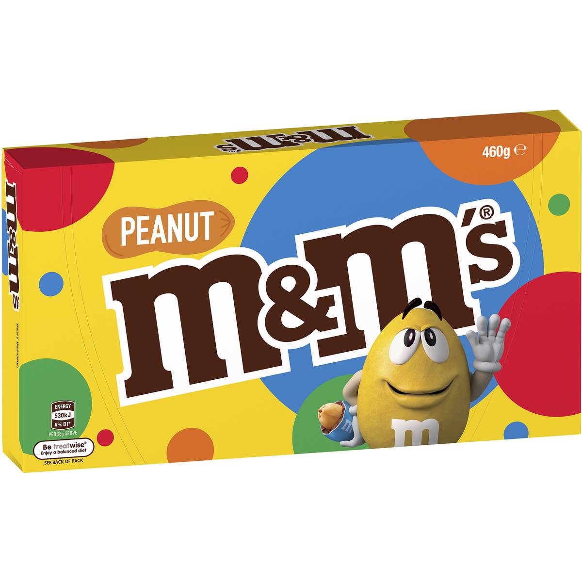 M&m's Peanut Chocolate Gift Box
