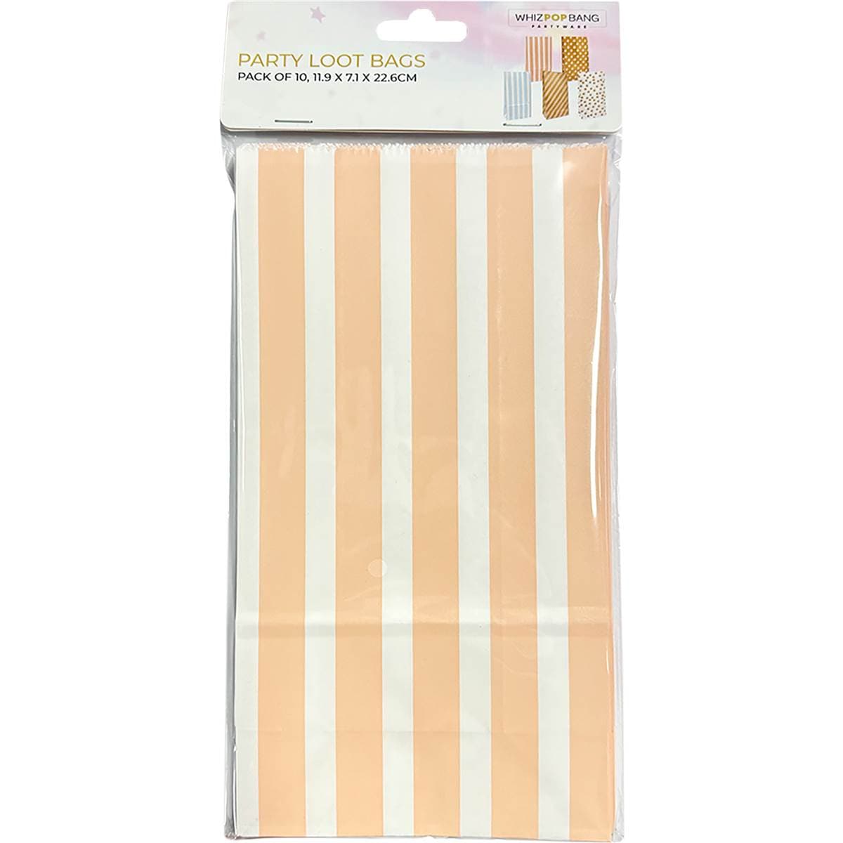 Whiz Pop Bang Paper Loot Bags Assorted