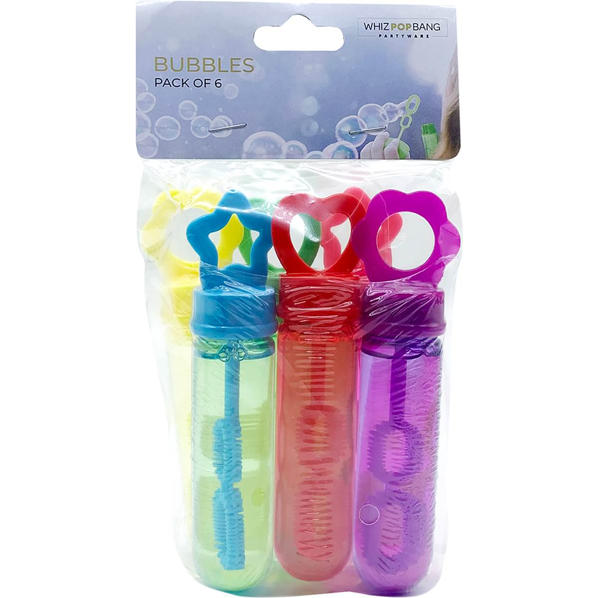 Whiz Pop Bang Novelty Bubbles