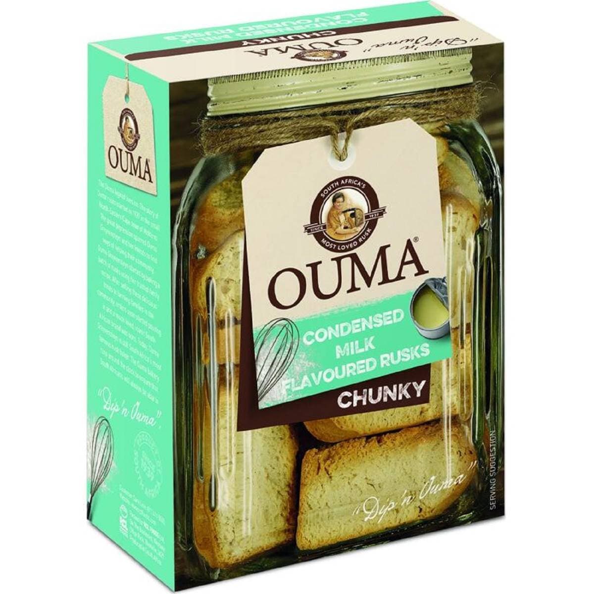 Ouma Condensed Milk Rusks