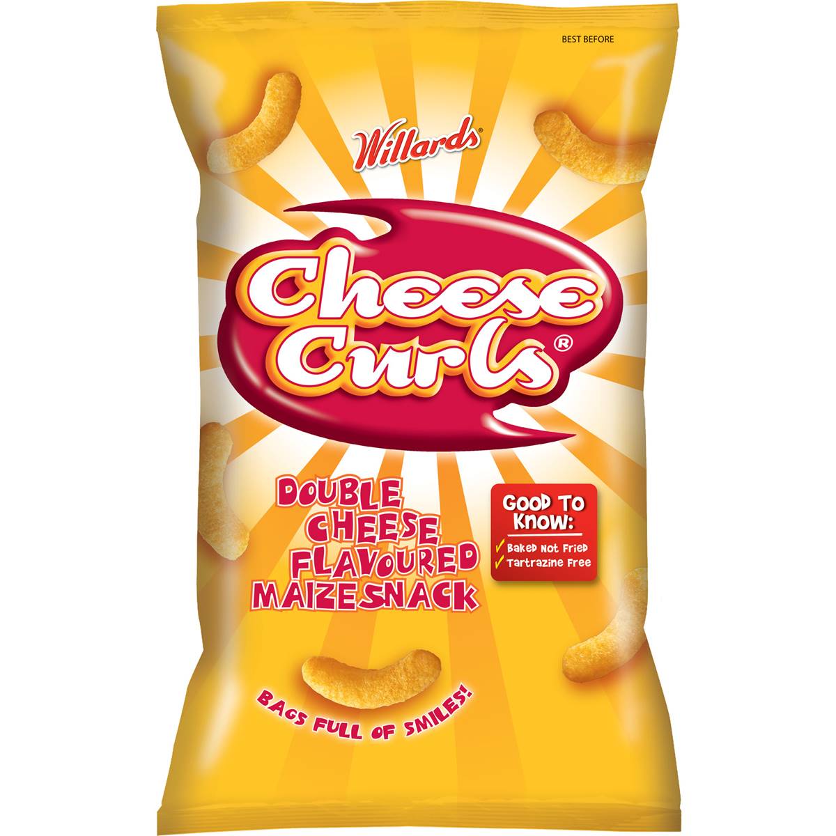 Willards Cheese Curls