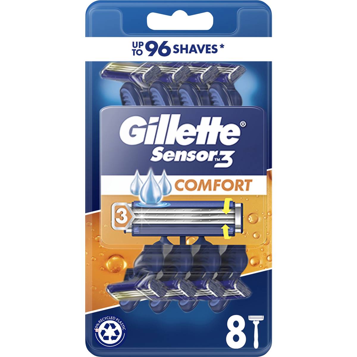 Gillette Sensor3 Comfort Shaving Razor