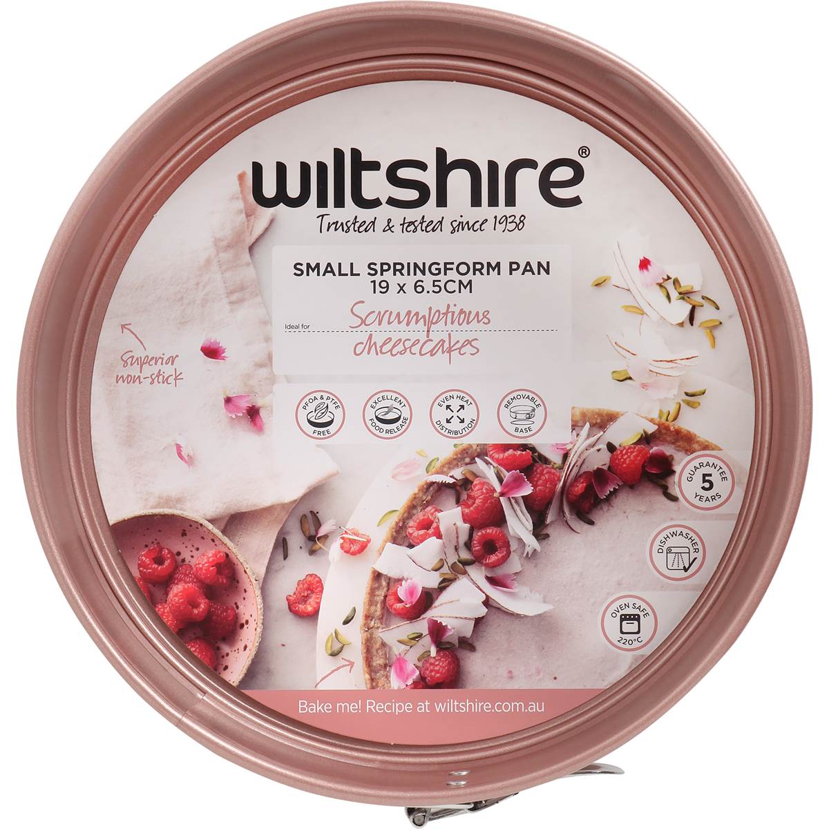 Wiltshire Spring Form Pan Small