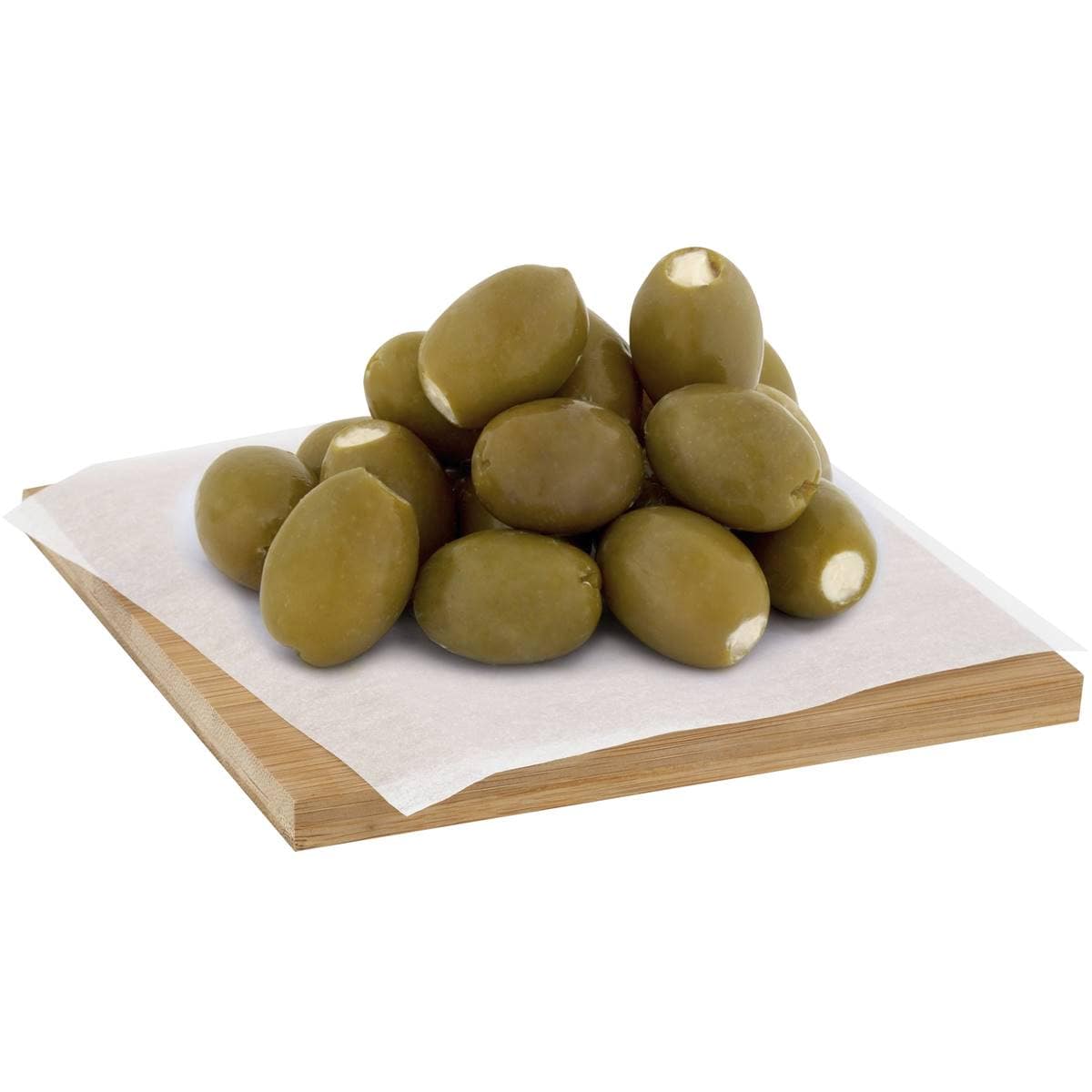 Woolworths Green Olives Creamy Fetta Stuffed From The Deli per