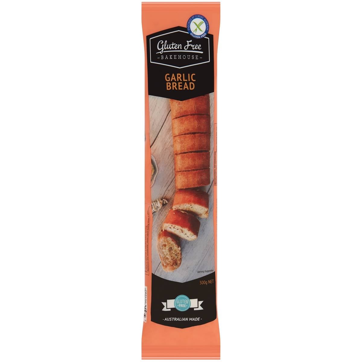 Gluten Free Bakehouse Garlic Bread