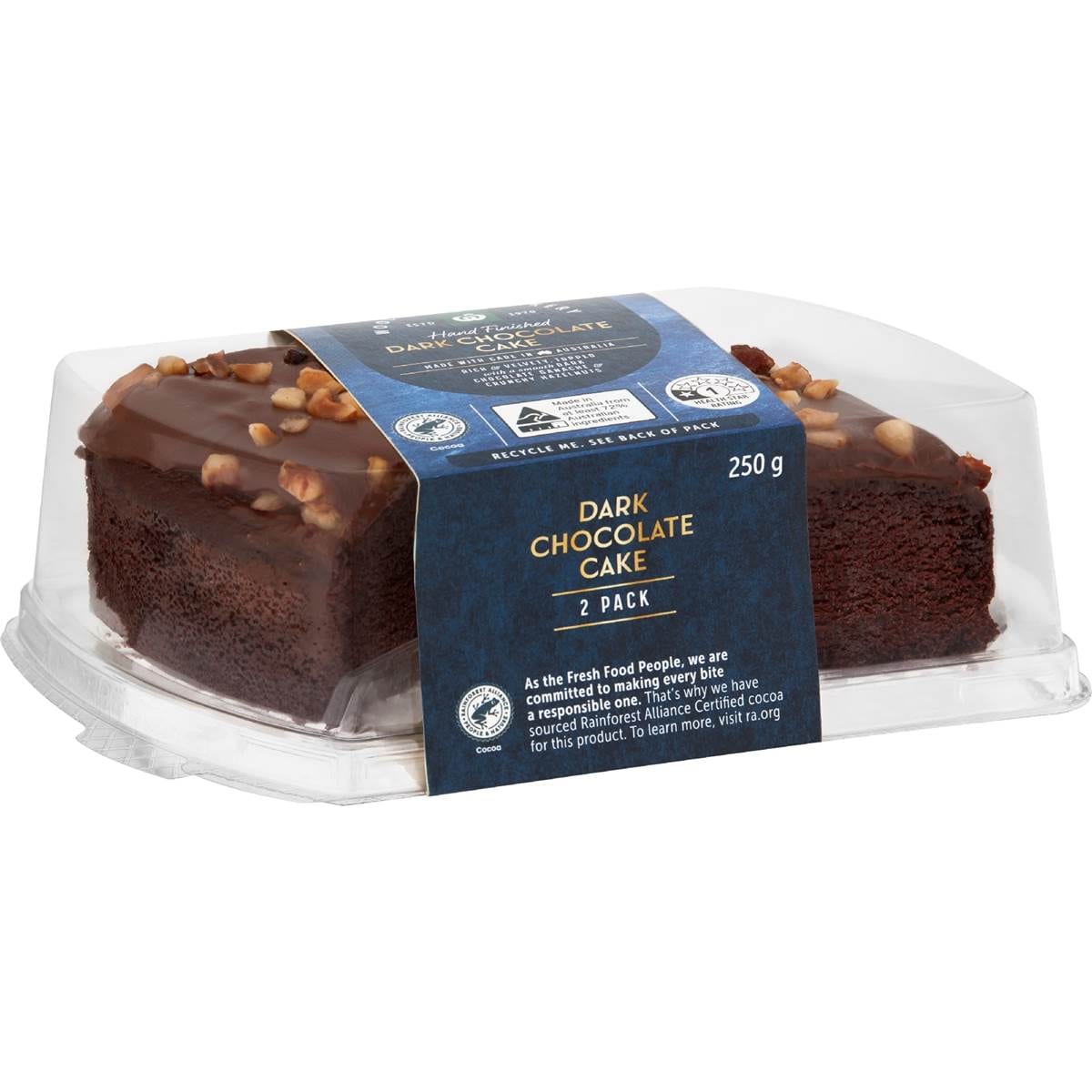 Woolworths Dark Chocolate Cake