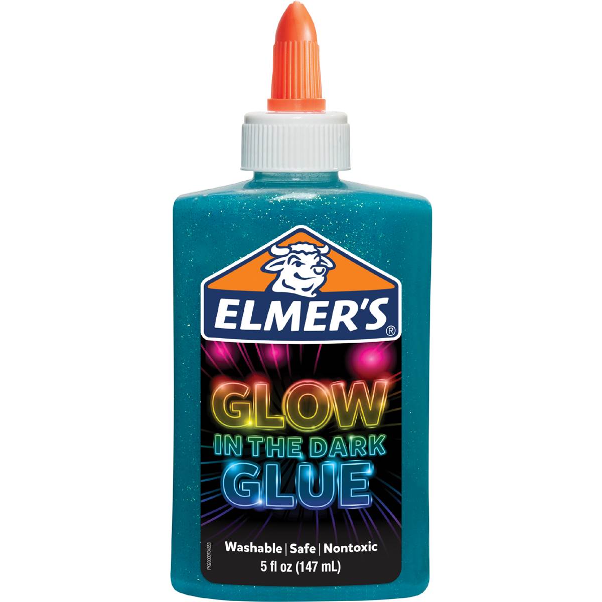 Elmer's Glow In The Dark Glue Blue