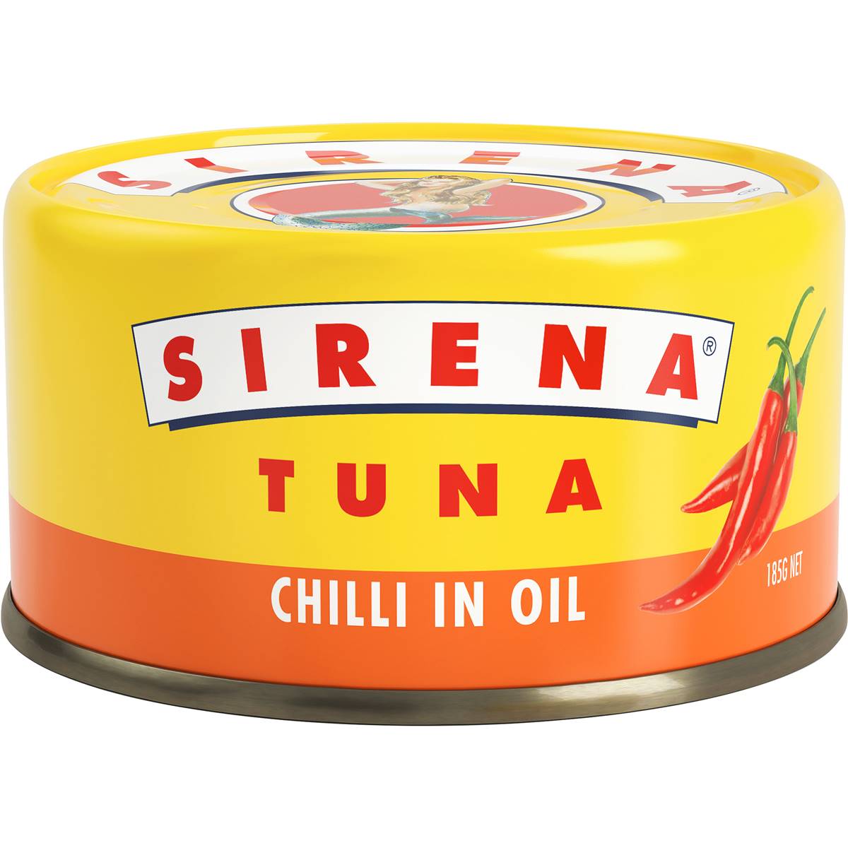 Calories in Sirena Tuna In Oil Chilli calcount