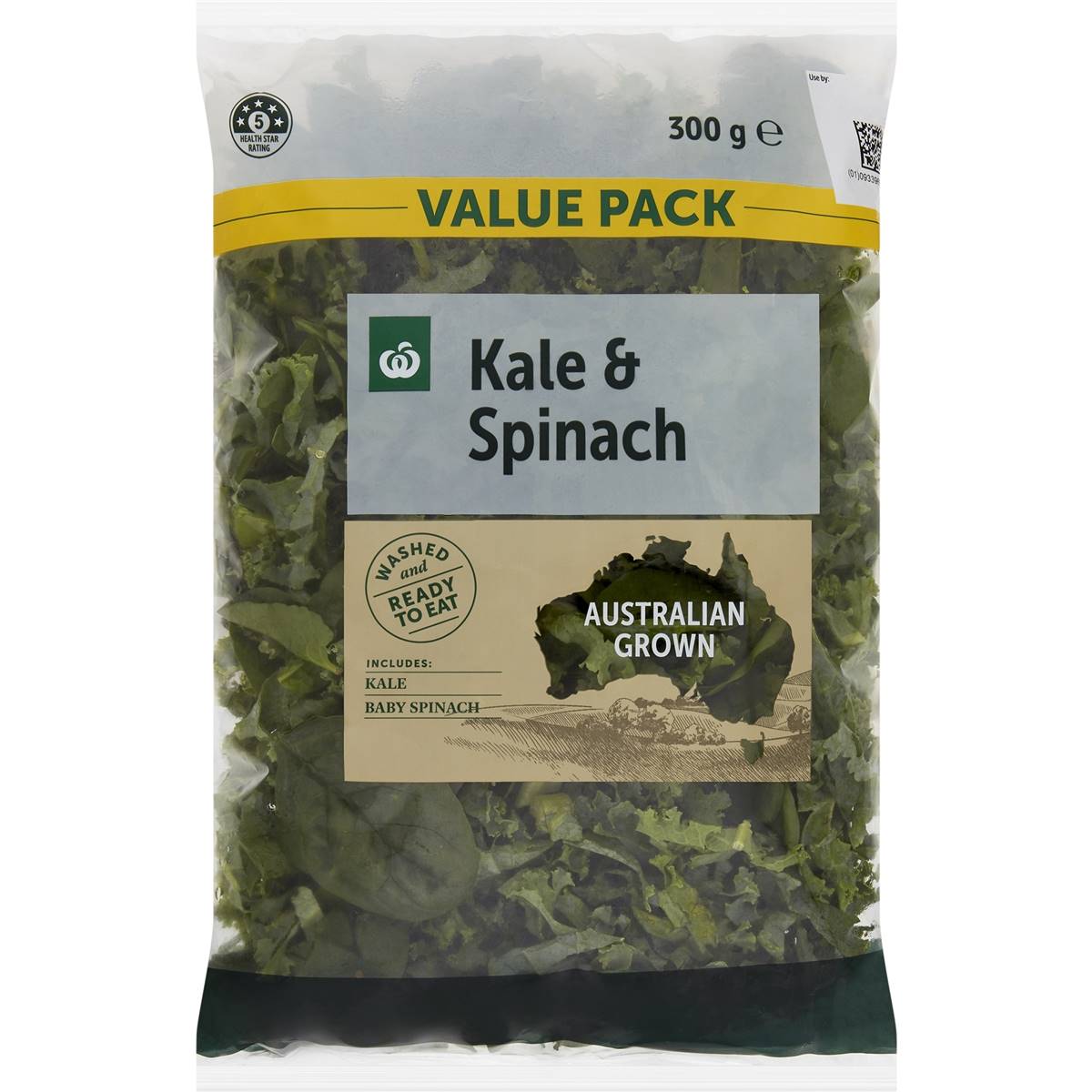 Woolworths Spinach & Kale 