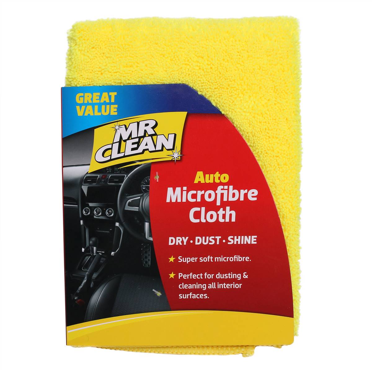Mr. Clean Microfibre Cloth