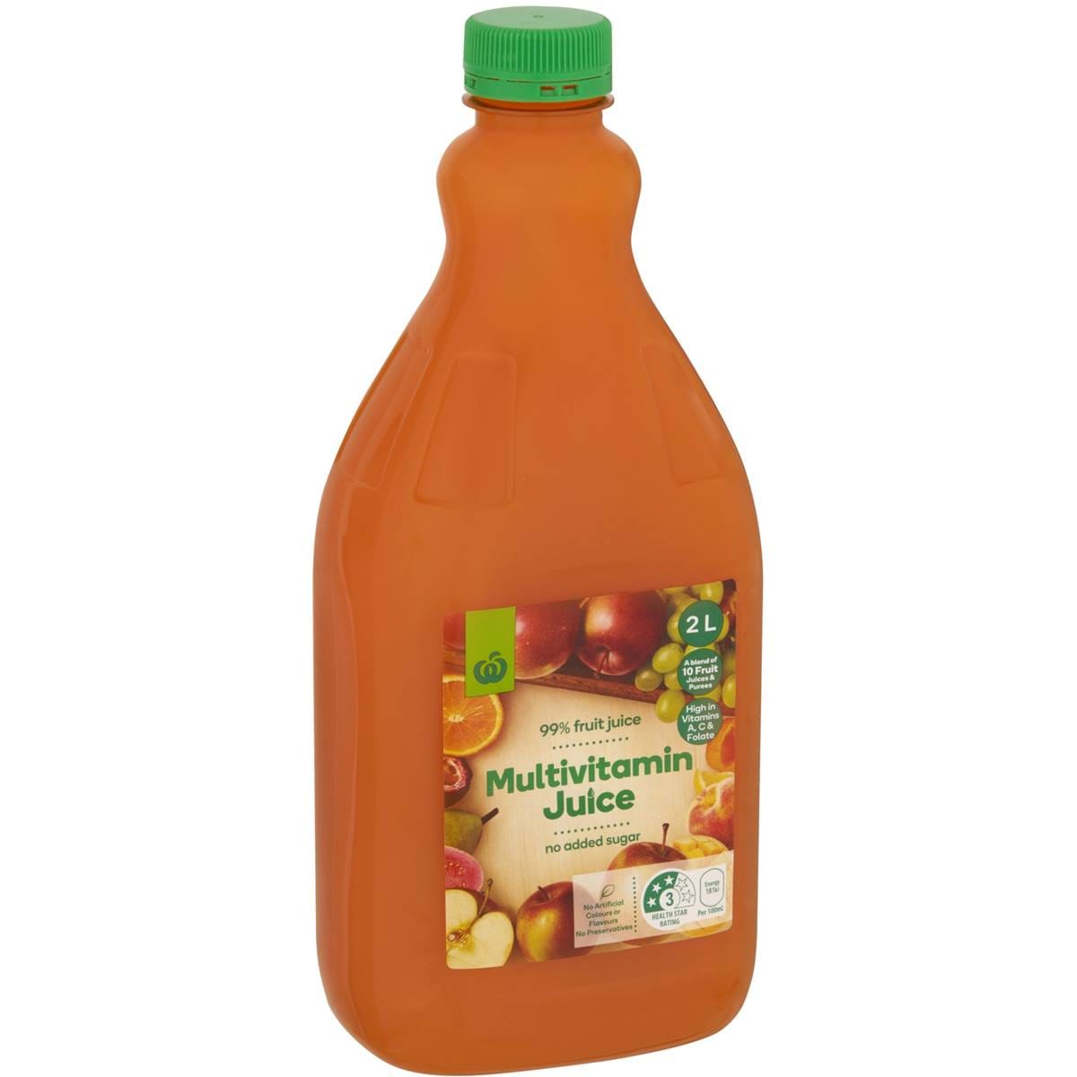 Calories in Woolworths Multivitamin Juice calcount