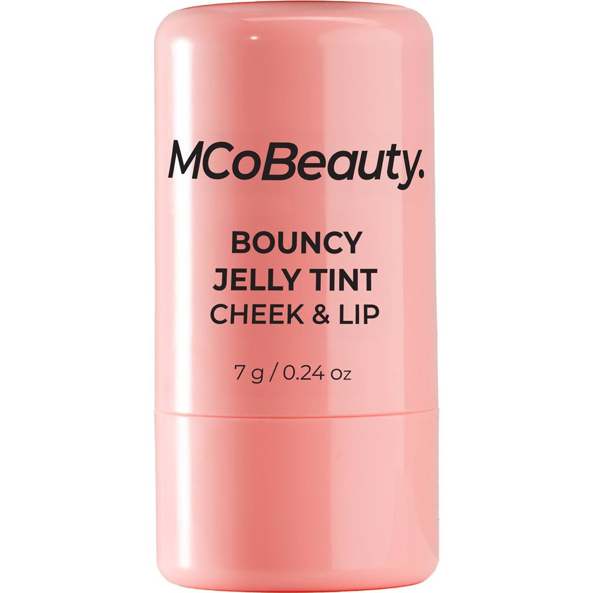MCoBeauty Bouncy Jelly Cheek & Lip Tint Coral Pop 7g