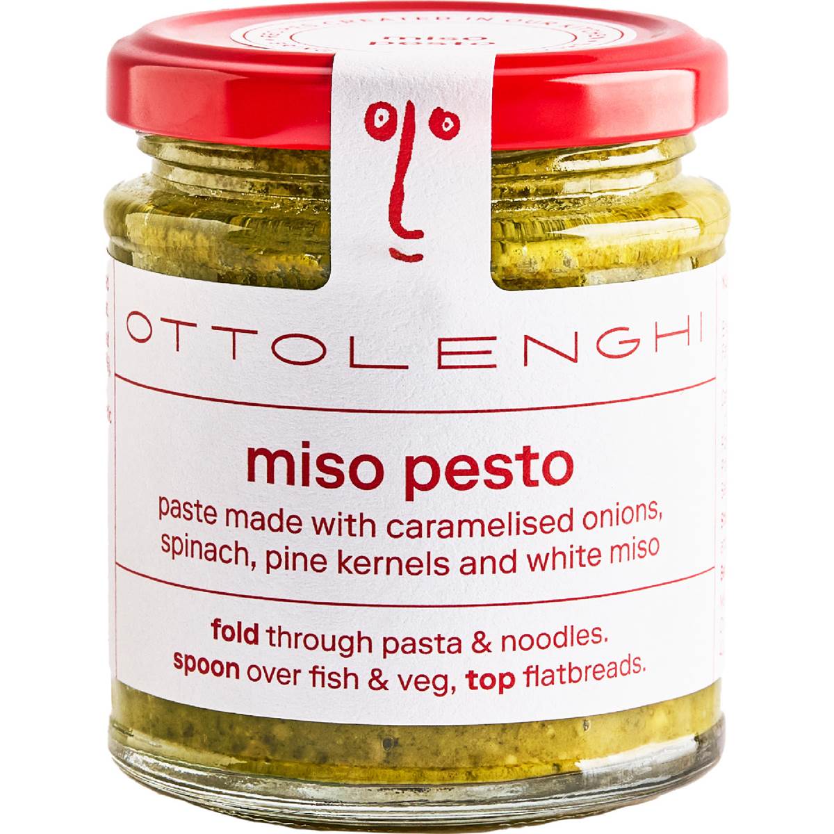 Ottolenghi Miso Pesto