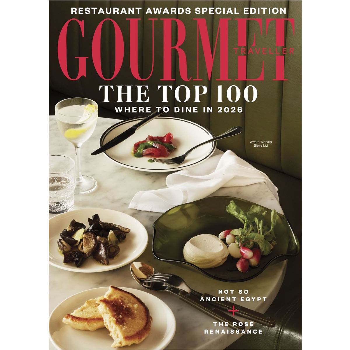 Gourmet Traveller Magazine