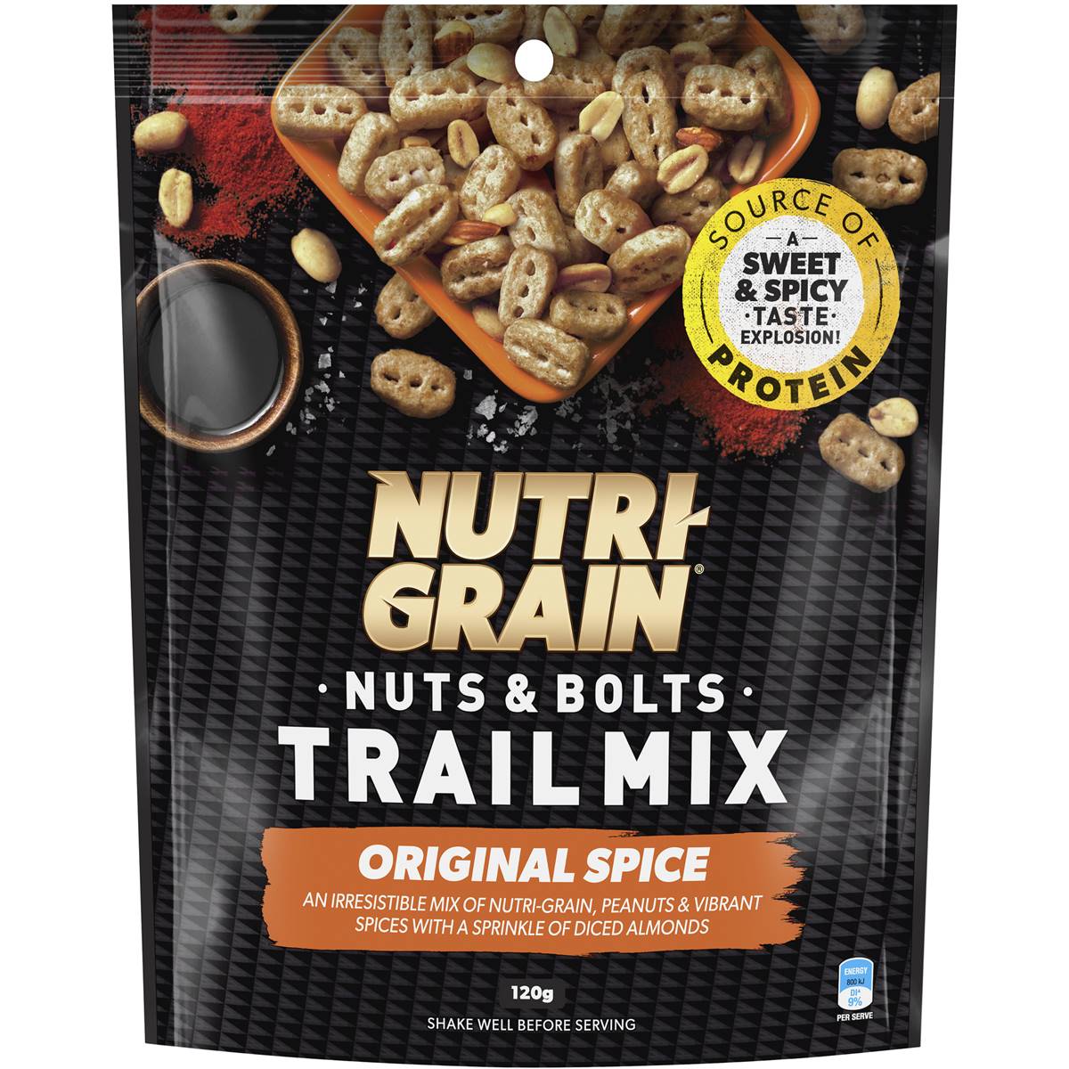 Calories in NutriGrain, Kellogg
