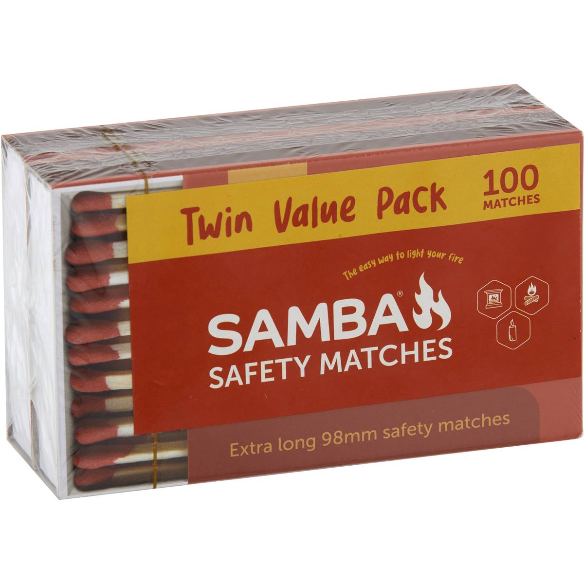 Samba Matches Twin