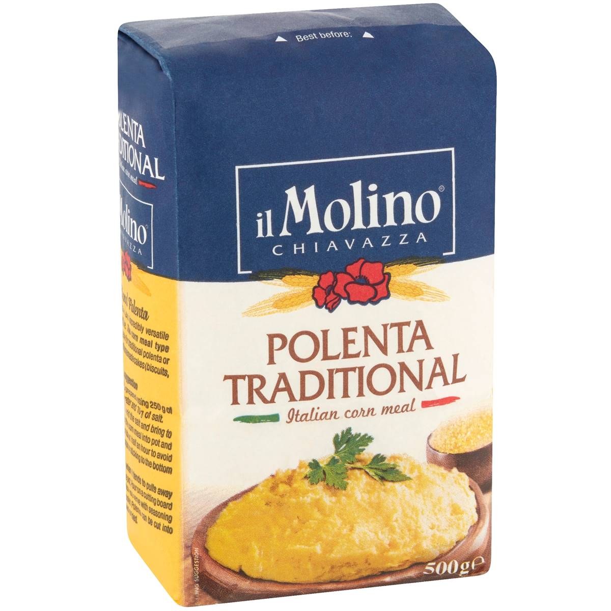 Calories in Il Molino Polenta Bramata Traditional calcount