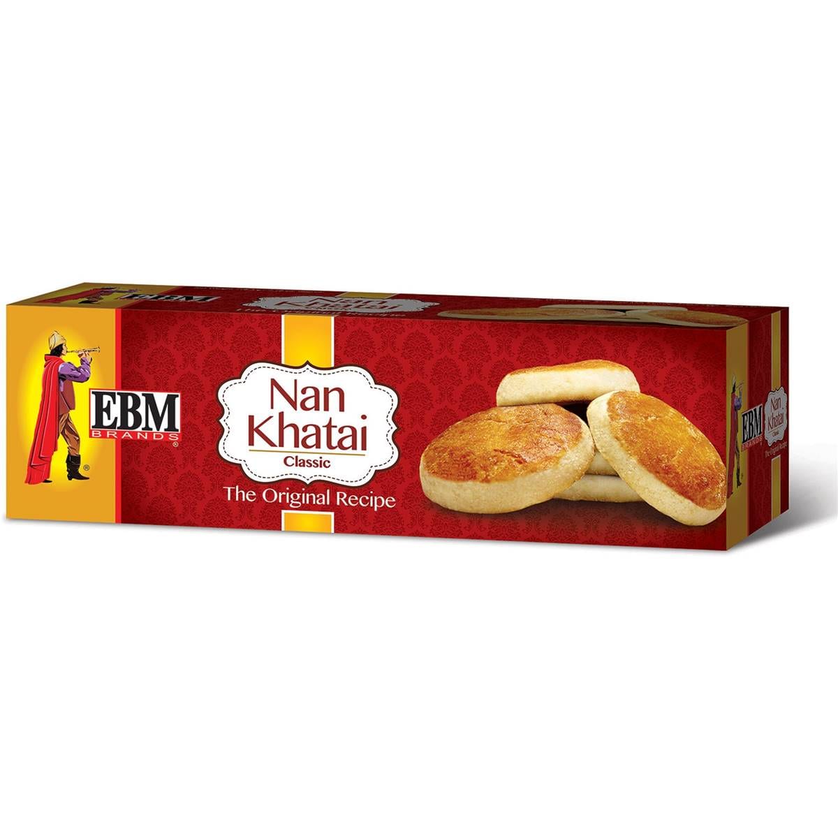 EBM Nan Khatai Classic Biscuit