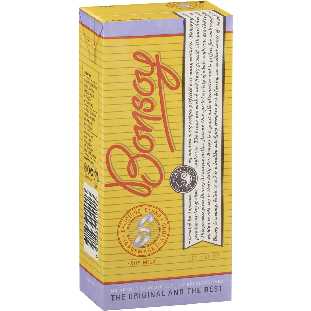 Bonsoy Long Life Soy Milk