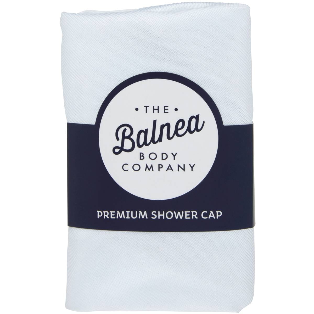 The Balnea Body Company Premium Shower Cap