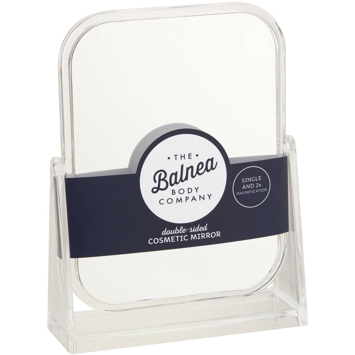 The Balnea Body Company Double Sided Cosmetic Mirror