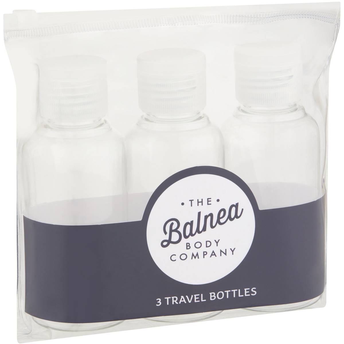 The Balnea Body Company Travel Bottles