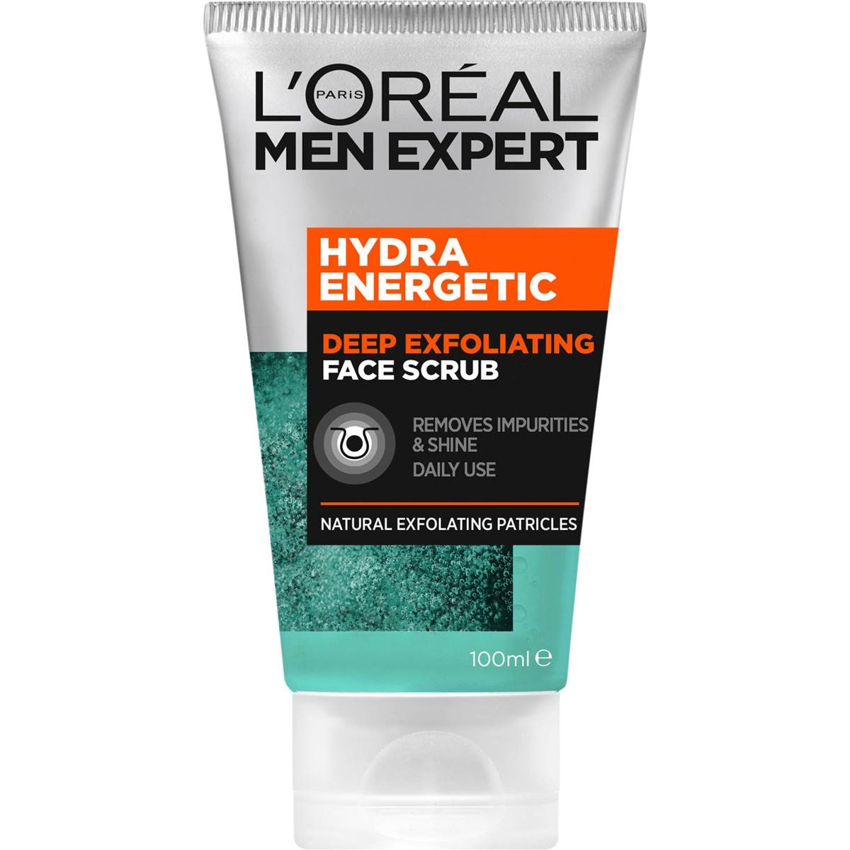 L'Oreal Paris Men Expert Hydra Energetic Deep Exfoliating Face Scrub 100mL
