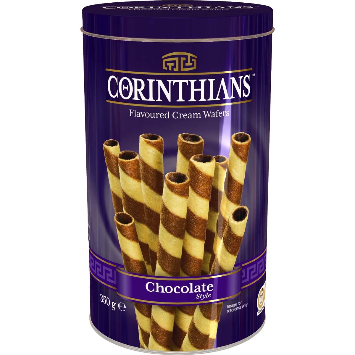 Corinthians Flavoured Cream Wafers Chocolate