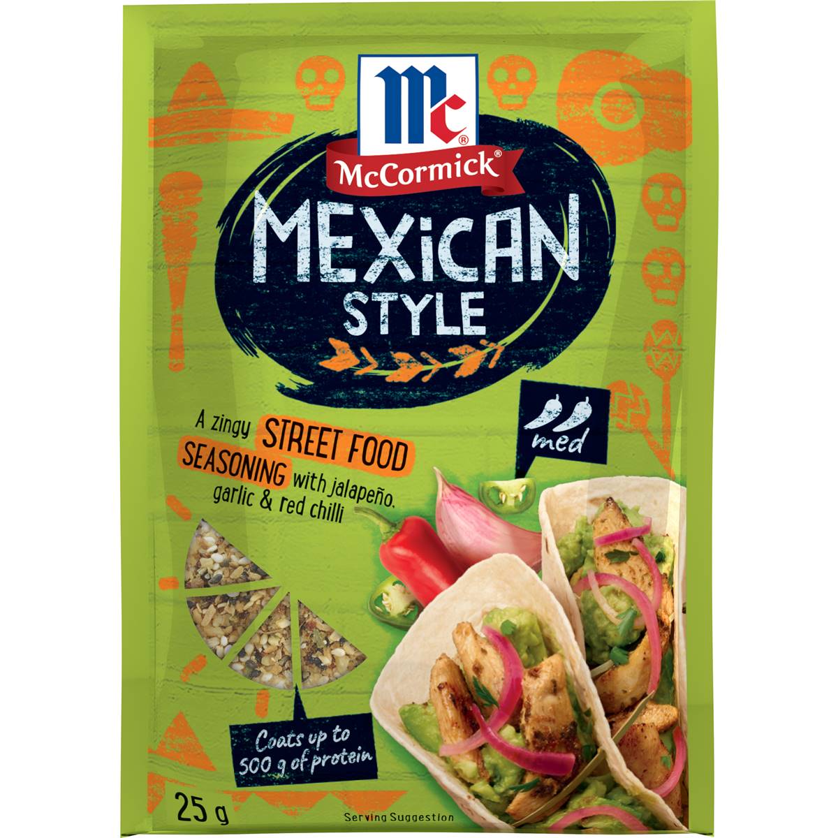 McCormick Mexican Style Street Food Seasoning