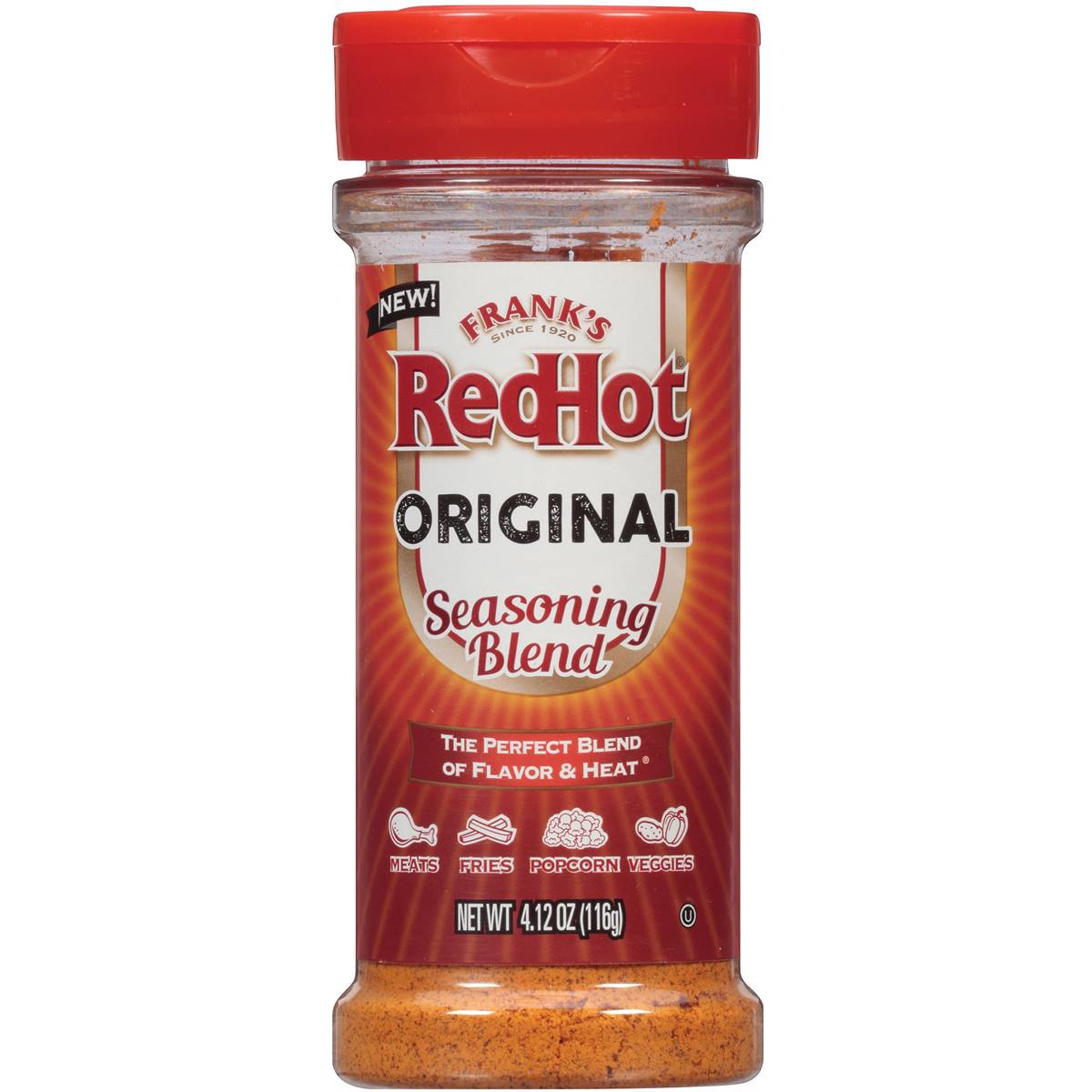 Frank's Red Hot Seasoning Blend.