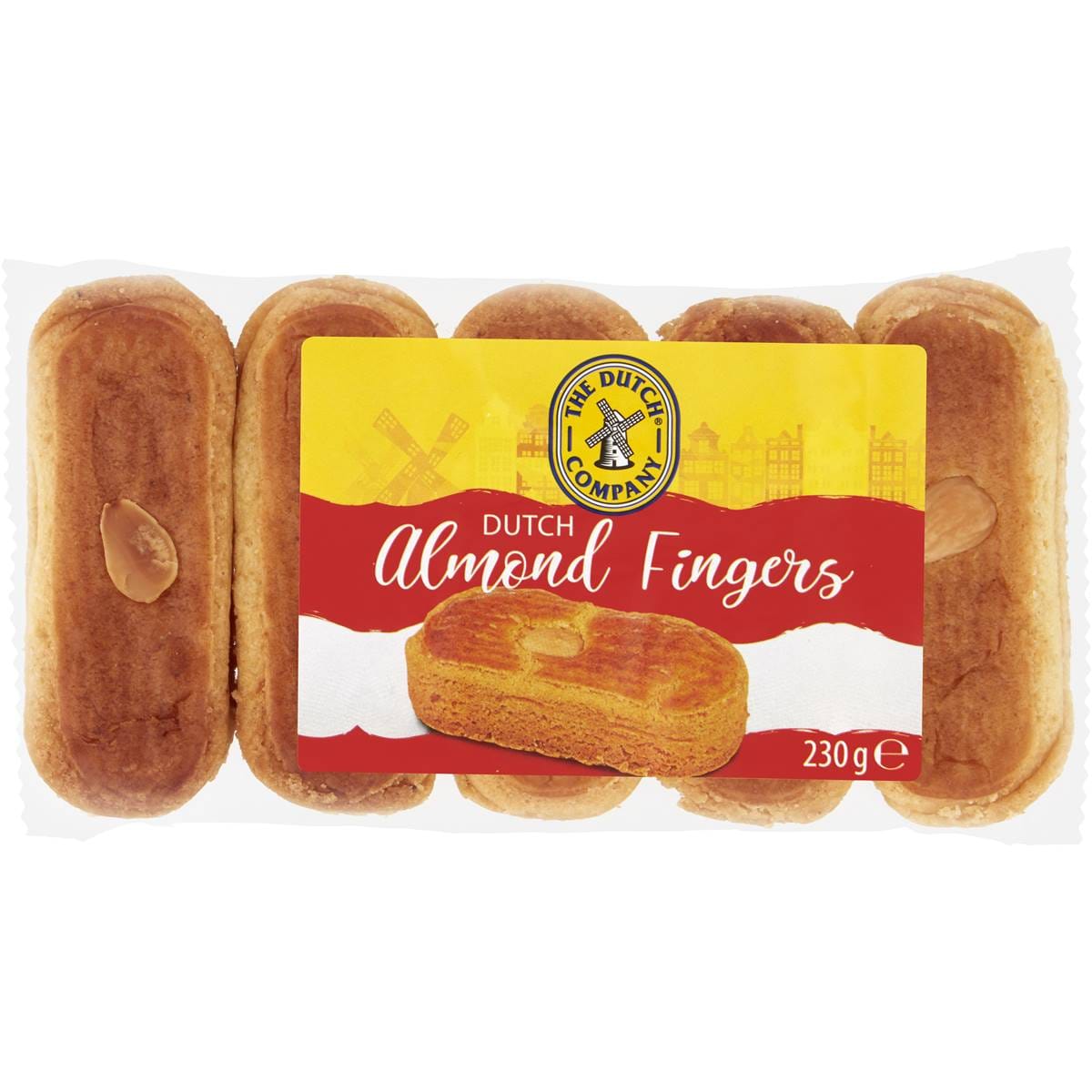 The Dutch Company Almond Fingers