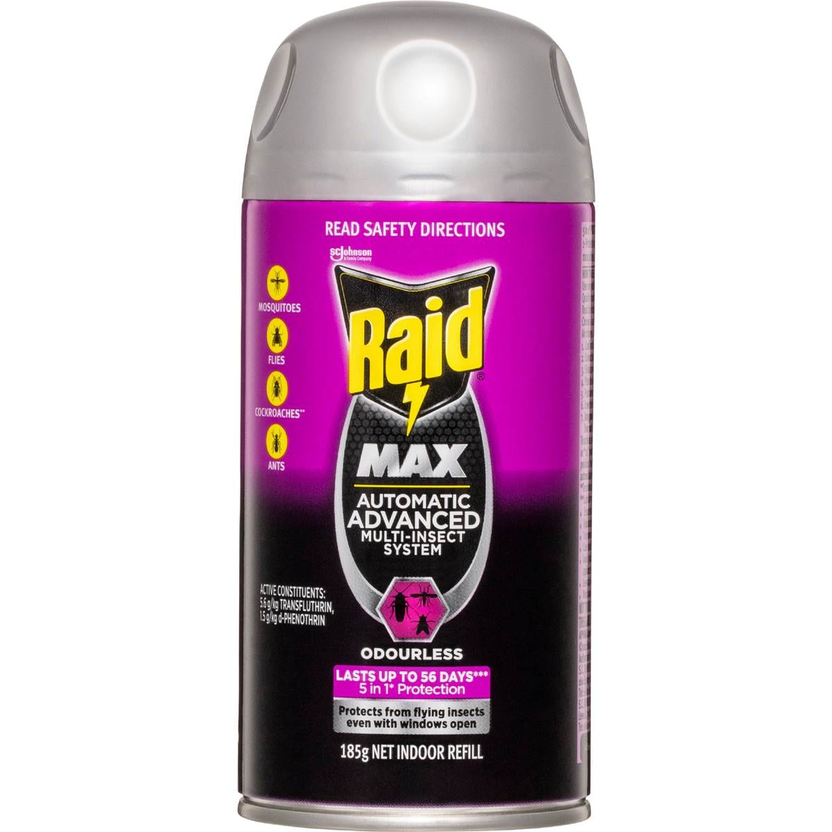 Raid Max Automatic Advanced Insect System Refill