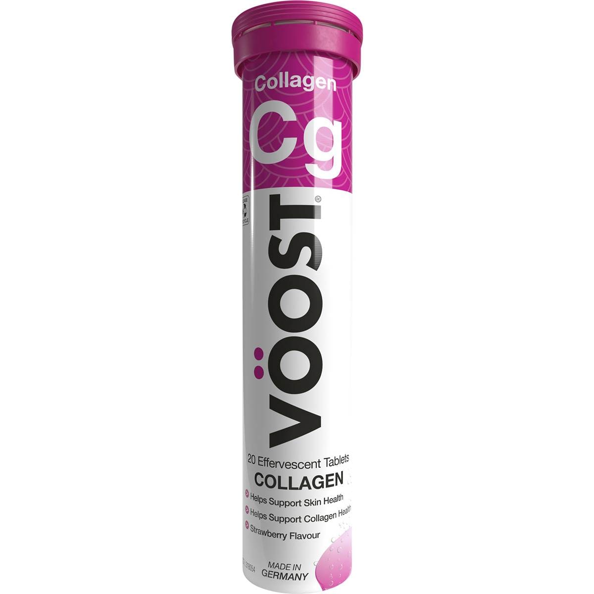 VOOST Effervescent Collagen Tablets 20 pack