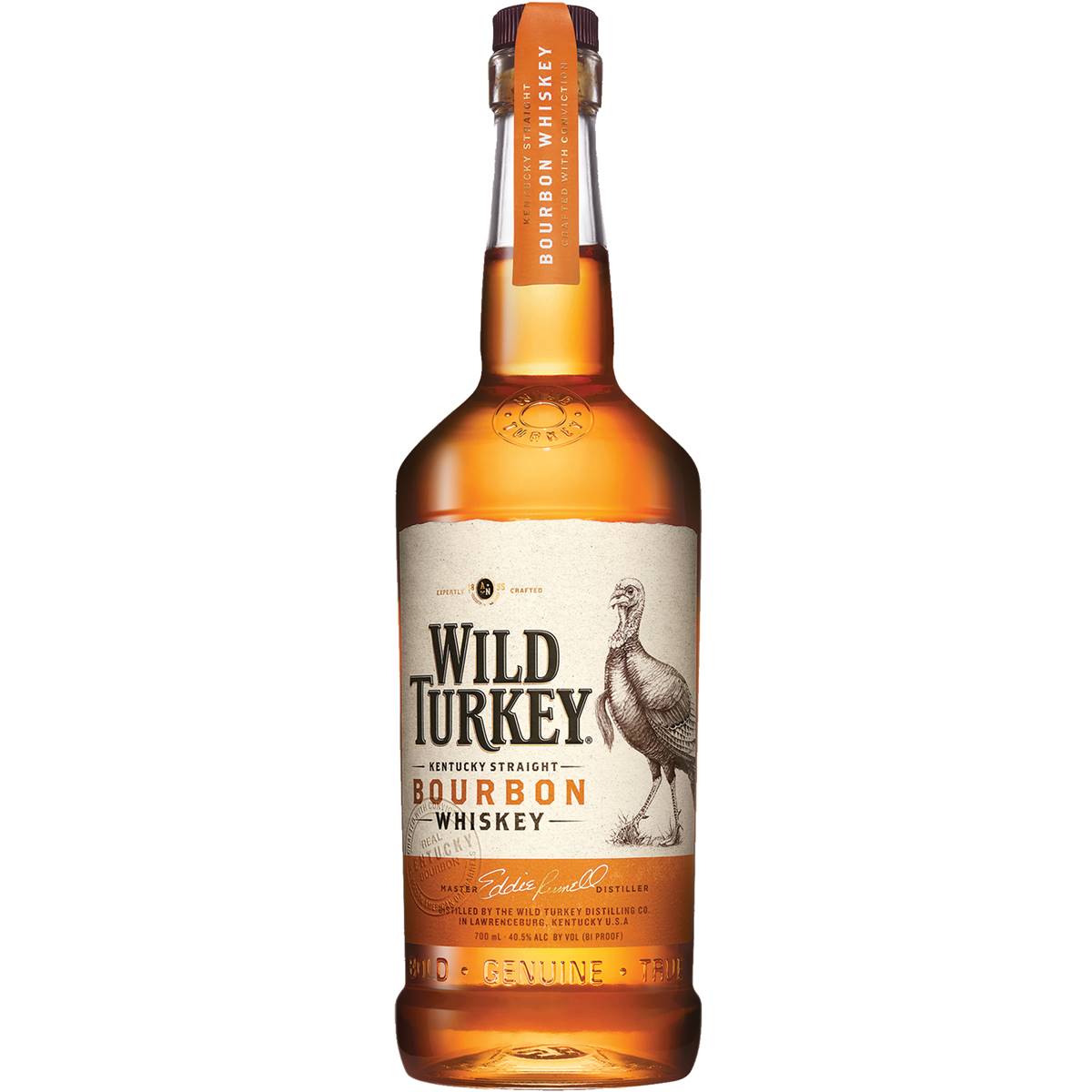 Calories in Wild Turkey Kentucky Bourbon 86.8 Proof