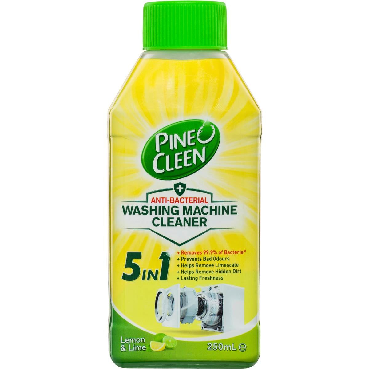 Pine O Cleen Washing Machine Cleaner Lemon Lime 250mL – Woolworths