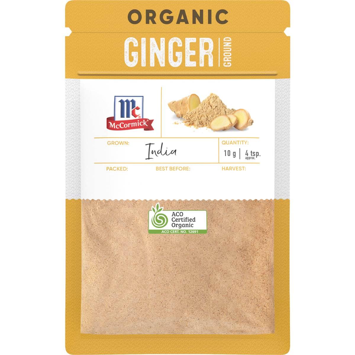 McCormick Organic Ginger Powder