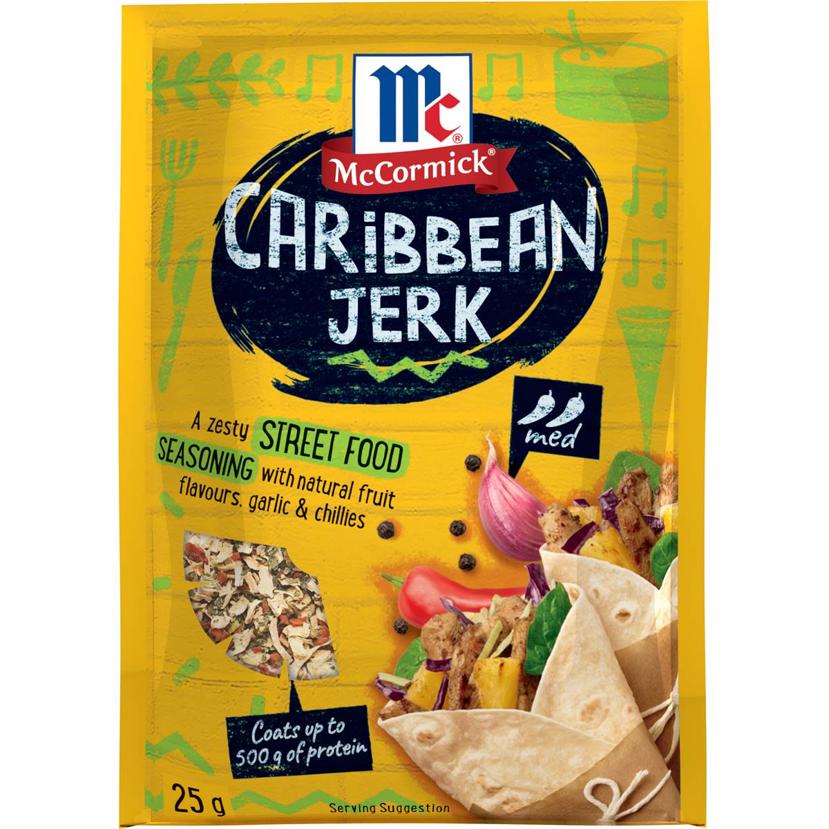 Calories in Mccormick Greek Style Street Food Seasoning calcount