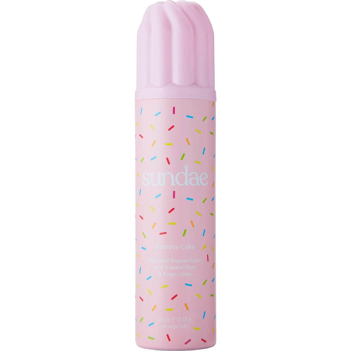 Sundae Whipped Shower Foam Birthday Cake 265mL